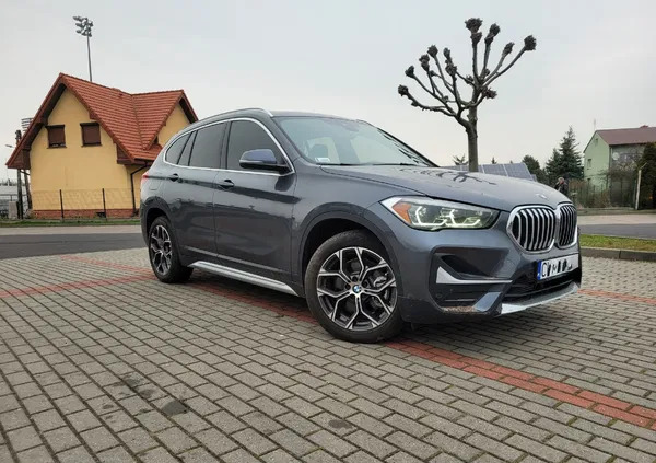 samochody osobowe BMW X1 cena 128000 przebieg: 2350, rok produkcji 2021 z Włocławek